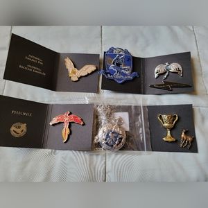 Harry Potter pin collection
